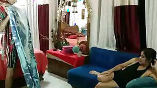 Indian mom fucks teenage boy hard! Hindi Hot XXX