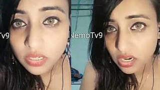 Shilpi reveals her cleavage in a steamy video call