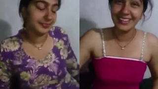 Indian wife Sonali reveals her sensual side in intimate encounter
