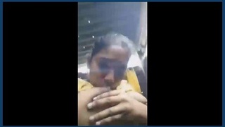 Village maiden with large breasts