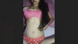 A desi girl from Assam reveals her intimate parts