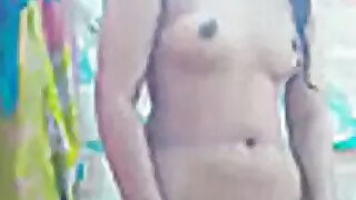 Bangladeshi Village Girl Bathing Video