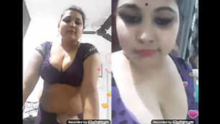 Desi X: Seductive sister-in-law's live show while her husband is away