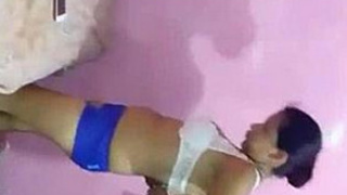 Young man discovered with scantily-clad aunt
