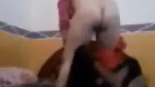 Paki Bhabhi is fucking doggy-style