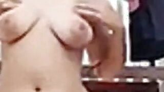 Bangladeshi Girl's Big Ass Shown on Camera