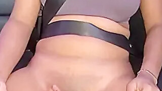 Uber Driver Touched Me On the Road to My Boyfriend's House, He Made Me Cum