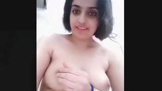 Waxed and ready: Beautiful Paki girl's intimate reveal