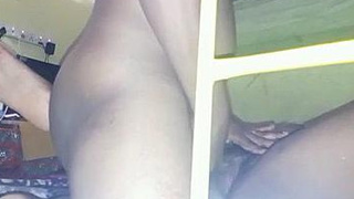 A Tamil housewife gives oral sex and engages in intercourse with her spouse