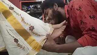 A Vaishnava affair with her feet