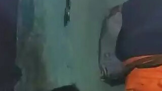 Hillbilly couple nude on live TV showing boobs hard for milk