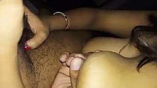 Aroused Indian wife with large breasts has intense vaginal intercourse and vocal pleasure