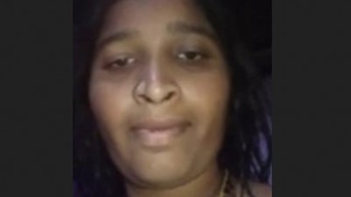 Indian wife displays her intimate parts from village background