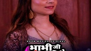 Desi aunty's sensual skills in action