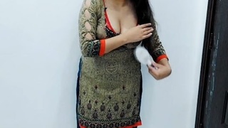 Desi wife experiences pleasure during anal intercourse with her husband's companion