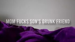 A Mature TAMILY Couple HONKS WITH A WHITE FRIEND