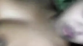 Bengali Girl plays with her Lover