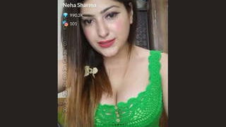 Neha Sharma's sensual tango performance in real time