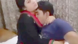 Indian bhabi engages in intimate activities with her partner