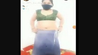 Swetha Vhabis' private show features her naked and teasing with a tango performance