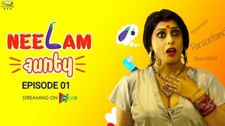 Middle-aged Indian woman Neelam in explicit videos from Hokyo production