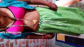 Indian wife roughly penetrated by a genuine rural man