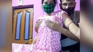 Indian village maiden's romantic encounter with her cousin