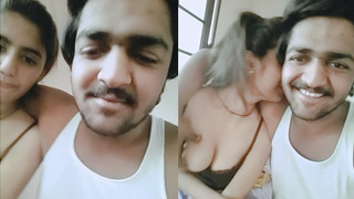 Sensual performance of Indian couple
