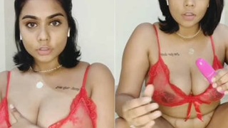 Oasi das' latest video featuring her stunning big breasts