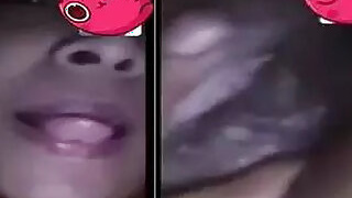 A viral video clip on a video call with a Bengali girl