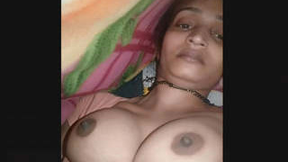 Bhabi undressing for a video chat