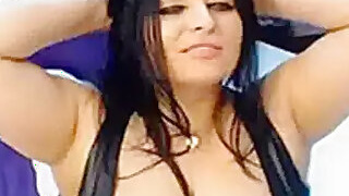 Busty Nri Girl with Big Tits Naked Her Ass on Camera