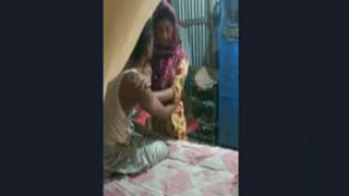 Indian sister-in-law engages in sexual activity in video