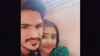 Adorable pair Jordaar and Tapat engage in intimate encounter