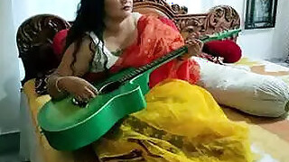 Beautiful madam has hot romantic sex with a student! With clear sound in Hindi