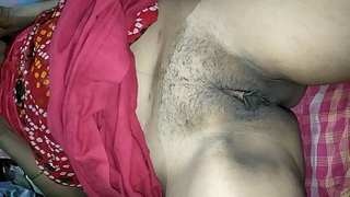Indian village bride and groom have passionate sex