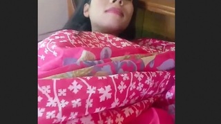 Alice, a charming Desi girl, flaunts her lovely pussy