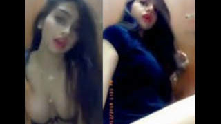 First installment: A youthful and alluring woman unveils herself
