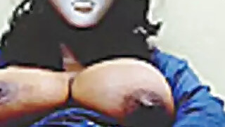 Indian Bhabhi with big boobs Indian Bhabhi uses her dildo