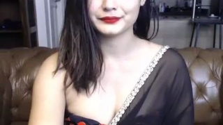 Indian bhabi's seductive intimate area