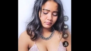 Intimate encounter with Kitty Tango in private session