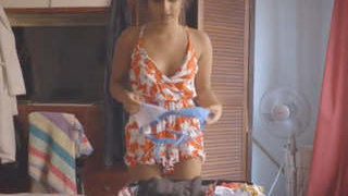 Rehabali's explicit OnlyFans video features an enticing nude performance by the Desi model