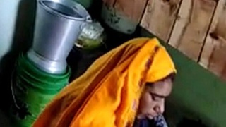 Indian sister has passionate doggy style sex with brother-in-law