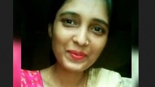 Cute Indian girl from Margate in homemade video