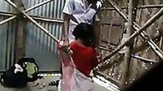 Beautiful school student learns strength from her teacher