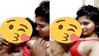 Desi Mistress Romance and tit sucking