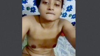 Aroused bhabi receives intense pussy pleasure