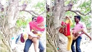 Desi Rustic Lover Fucking Outdoors Part 2
