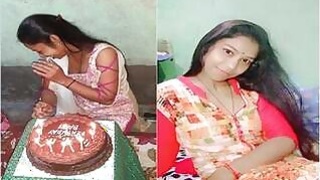 Sexy Uja Budi Fucked On Her Birthday