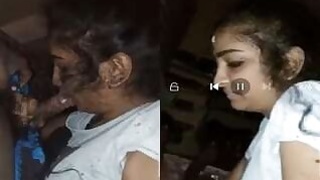 Telugu Girl Sucking Dick